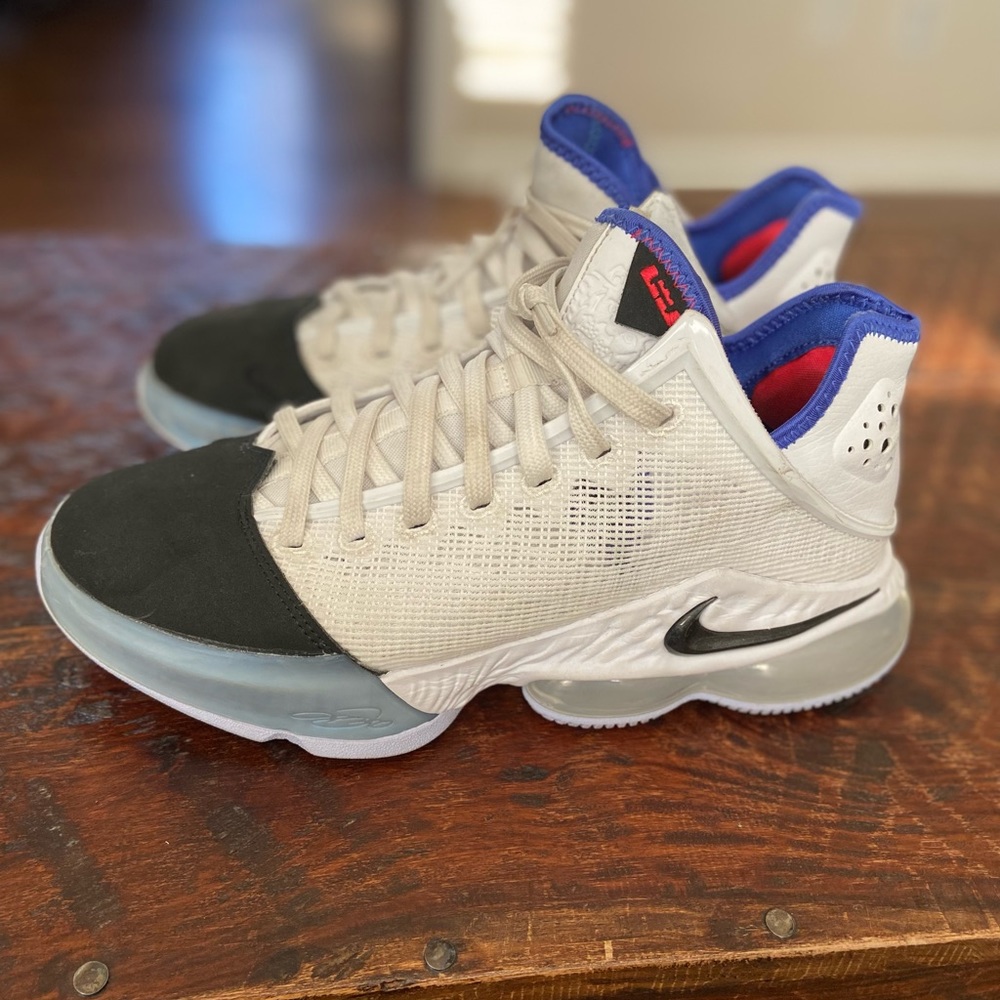Nike LeBron 19 Low Basketball Shoes